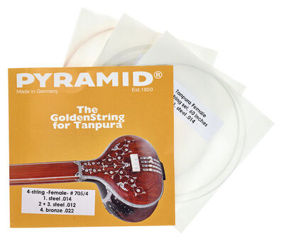 Pyramid 705/4 Tanpura Strings Ladies