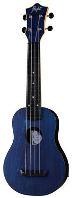 Flight TUS35 Travel Ukulele Blue