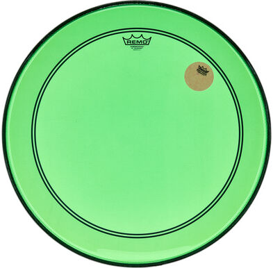 Remo 22"" P3 Colortone Batter Green