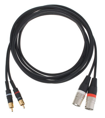 Sommer Cable Basic+ HBP-M2C2 3,0m