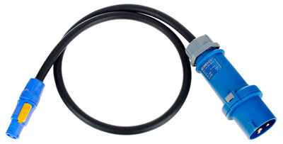 Stairville CEE-Blue 16A Adapter PowerTw.