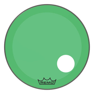 Remo 24"" P3 Colortone Reso Green