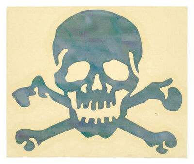 Jockomo Skull Sticker WP