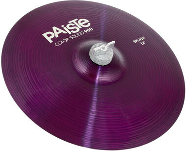 Paiste 12"" 900 Color Sound Splash PRP