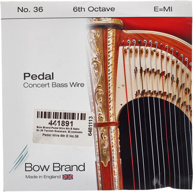 Bow Brand Pedal Wire 6th E String No.36