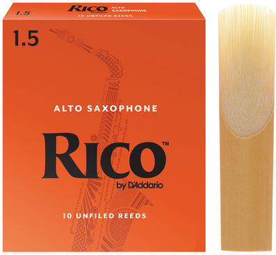 DAddario Woodwinds Rico Alto Sax 1,5