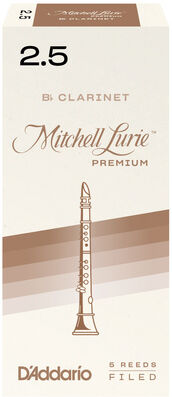 Mitchell Lurie Bb-Clarinet Boehm Premium 2,5