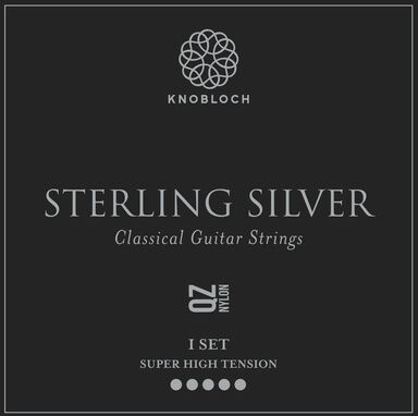 Knobloch Strings Pure Sterling Silver Nylon 600