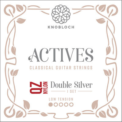 Knobloch Strings Double Silver Nylon 200ADQ