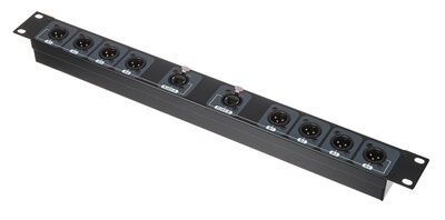 Stairville RJ45 DMX Rack Split MX42-3p