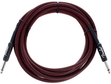 Fender Prof. Cable Tweed Red 4,5m