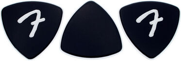 Fender 346 F Grip BLK Pick Set