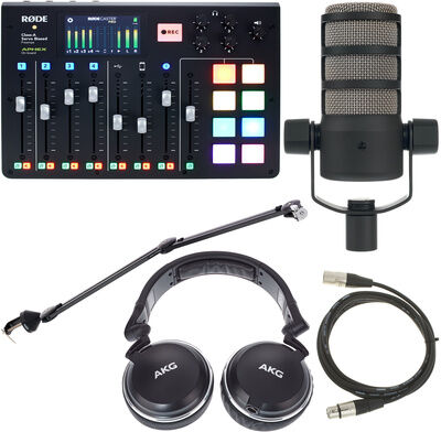 Rode caster Pro Bundle 1