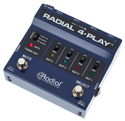 Radial Engineering 4Play