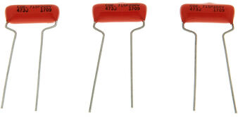 Allparts .047 µF Orange Drop Capacitors