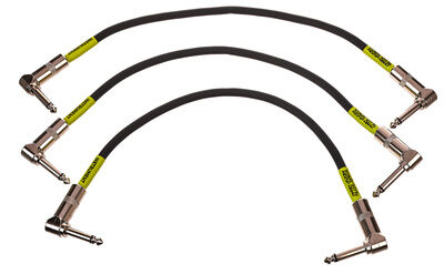 Ernie Ball Patch Cable Black EB6075