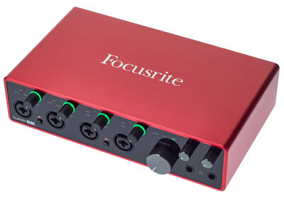 Focusrite Scarlett 18i8 3rd Gen B-Stock