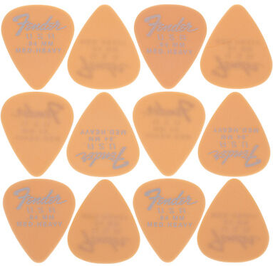 Fender 351 Dura-Tone Picks BTB