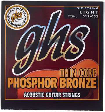 GHS TCB-L Phosphor Bronze Light