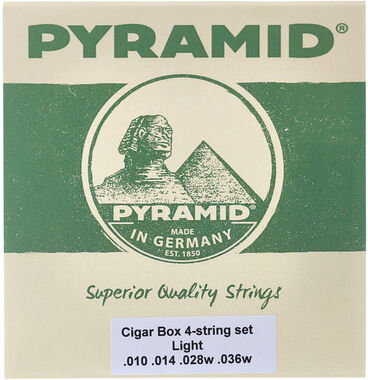 Pyramid Cigar Box 4 Light