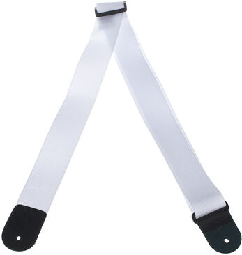 Levys Poly Strap 2"" WH