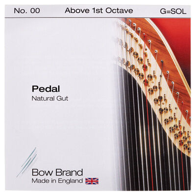 Bow Brand Pedal Natural Gut G No.00