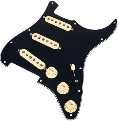 Fender Pre-Wired ST Pickguard Texas