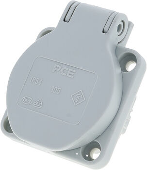 PCE 105-0g S-Nova Socket Grey