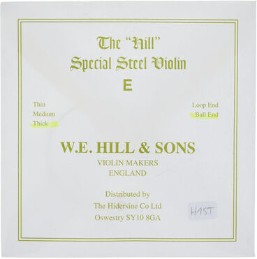 W.E. Hill & Sons E-String 4/4 Strong BE