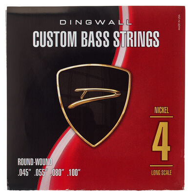 Dingwall 4-Str. Bass 045-100 Set RW NP