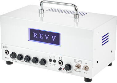 Revv D20 Amp Head WH