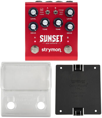 Strymon Sunset Dual Bundle PS J RB