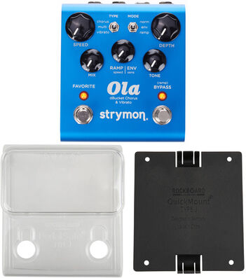 Strymon Chorus Vibrato Bundle PS J RB