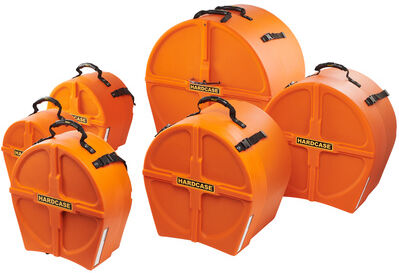 Hardcase HRockFus6 F.Lined Set Orange