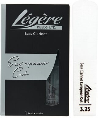 Legere European Cut Bass Clar. 3.25