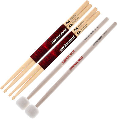 Wincent 5A Hickory / Swoosh Value Pack