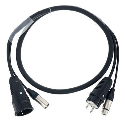 Stairville SP-Audio Hybrid-Cable 1,5m