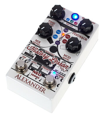 Alexander Pedals History Lesson V3 Delay