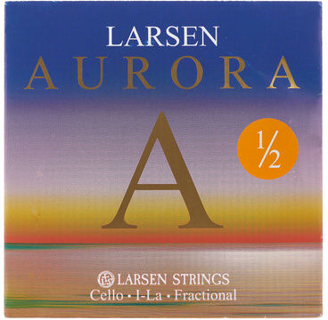 Larsen Aurora Cello A String 1/2 Med.