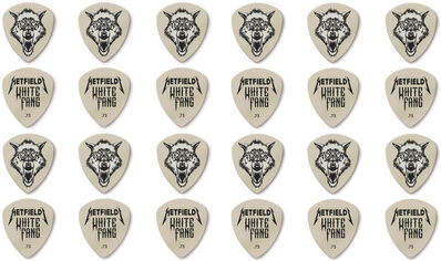 Dunlop Hetfield's White Fang 24 pcs.