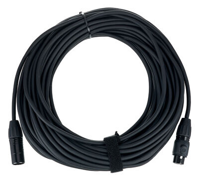 Stairville PDC3BK IP65 DMX Cable 25m 3pin