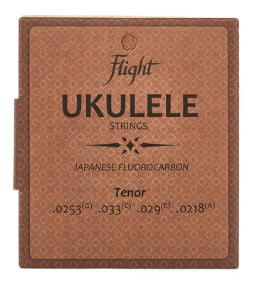 Flight FUST-100 Tenor Ukulele Set