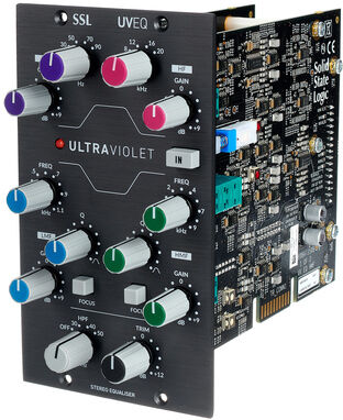 SSL 500-Series UltraViolet EQ