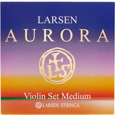 Larsen Aurora Violin Set D Alu Medium