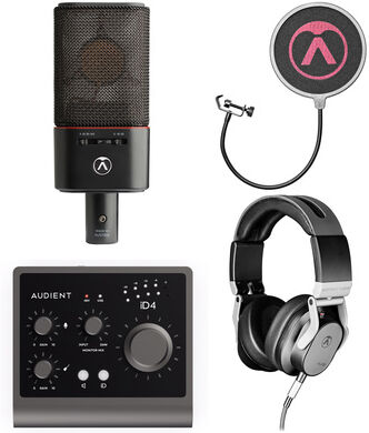 Austrian Audio Home Studio Bundle Pro