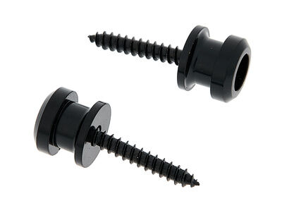 Grover S GP810B End Pins Black