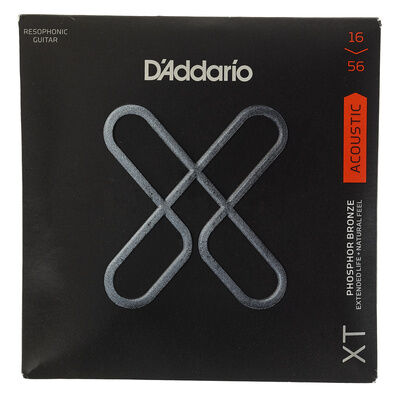 Daddario XTAPB1656 Resophonic Set