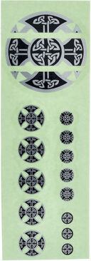 Jockomo Celtic Cross Emblem Fret Mark