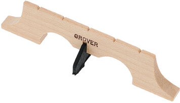 Grover B 4 5/8 Non-Tip Banjo Bridge