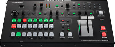 Roland V-600UHD 4K HDR Video Switcher